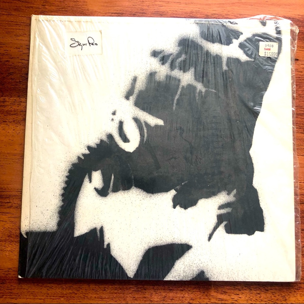 Sigur Ros vintage vinyl (only played once)